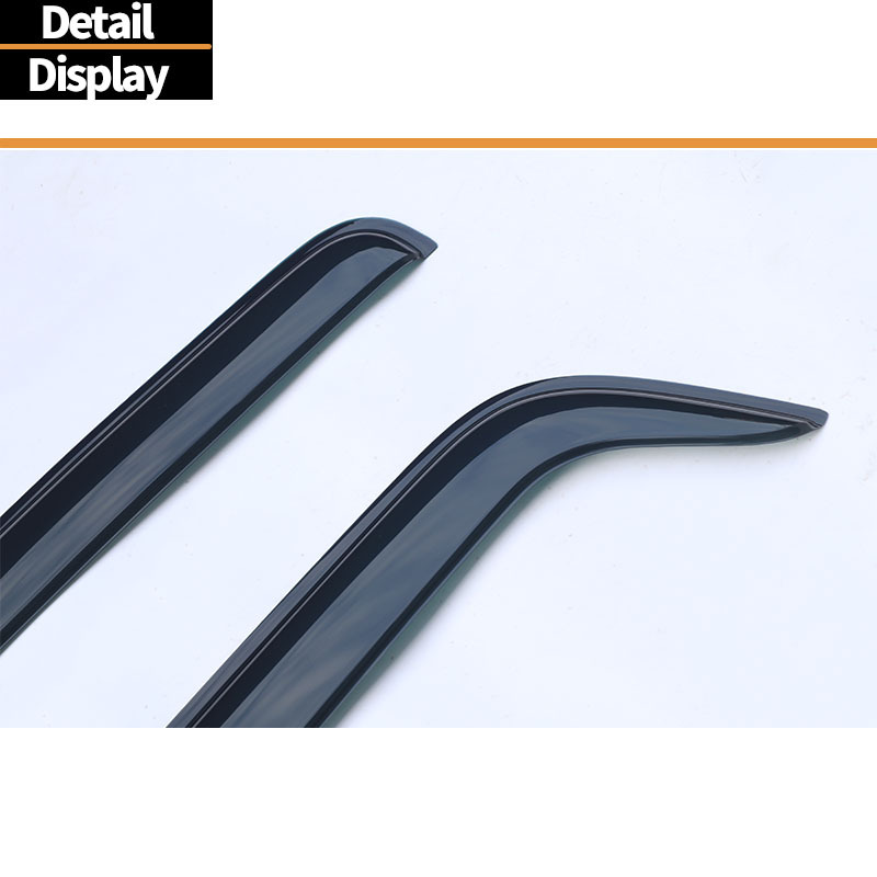 Suitable for Isuzu Elf Truck Rain Shield Kv100600P700P Window Rain-Proof Eyebrow Modified Car Rain Shield