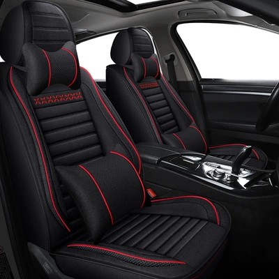 Universal seat cover, Fabric Seat Cushion Breathable Seat Cover