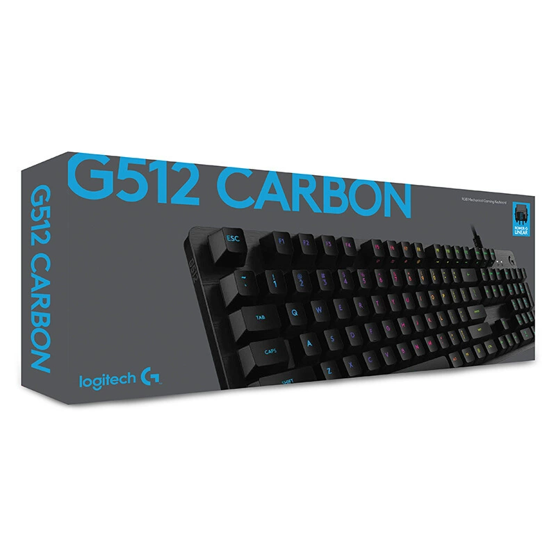 Механическая игровая клавиатура Logitech G512