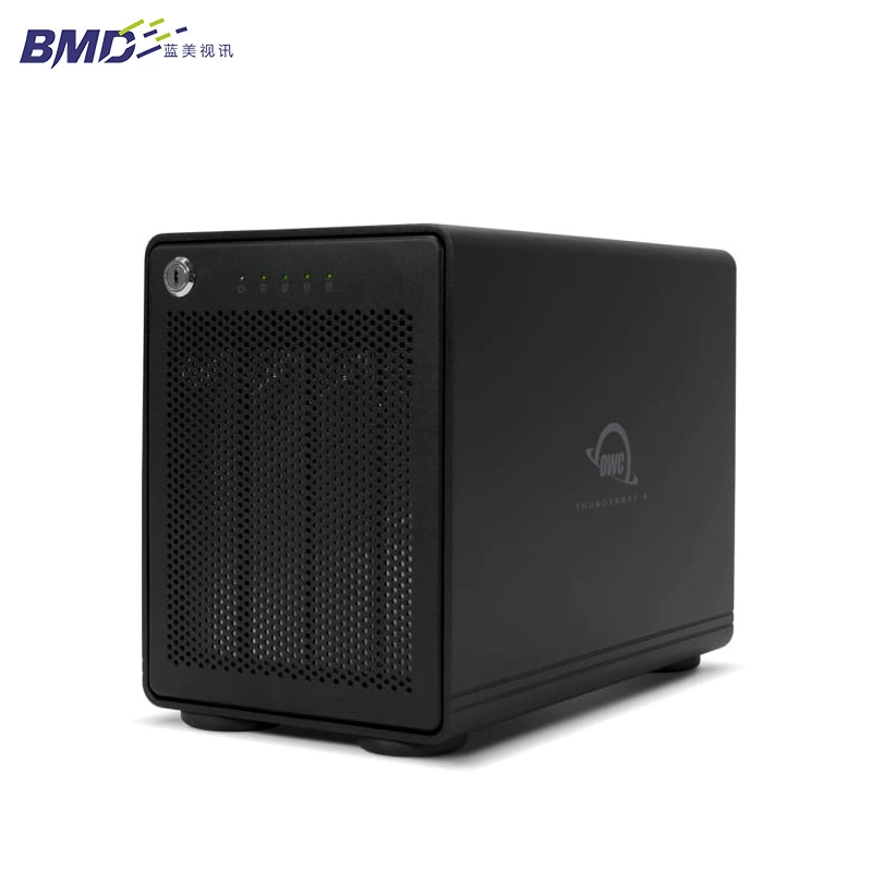 Порт ThunderBay4 интерфейс Thunderbolt 3 4-лоток диск-ящик для дисков 2,5