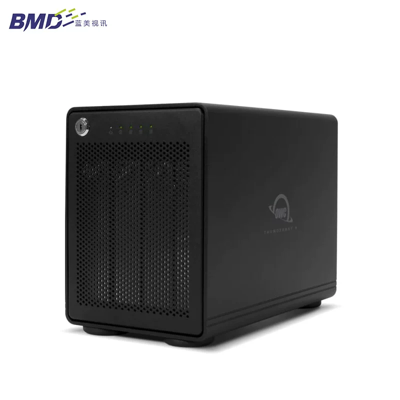 Порт ThunderBay4 интерфейс Thunderbolt 3 4-лоток диск-ящик для дисков 2,5
