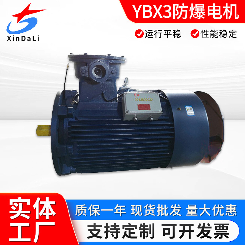 精准测温电动机  断电线圈加热电动机 防雨盖板电机 测温防爆电机