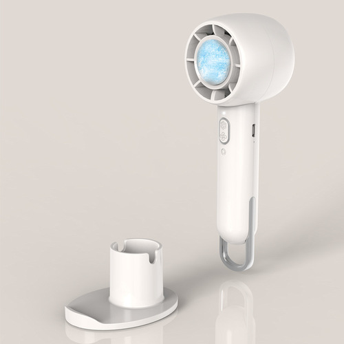 New trendy home-use portable handheld fan: cooling mini USB desktop silent bladeless fan
