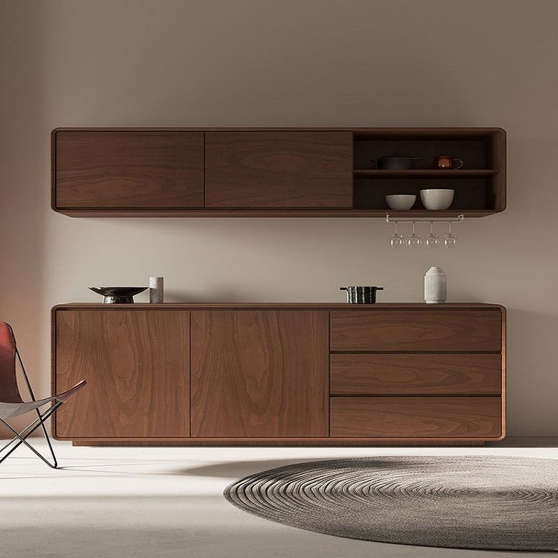 Modern Clearance Kitchen Cupboard Dining Room Storage Cupboard Entrance Cabinet Living Room Sideboard Retro