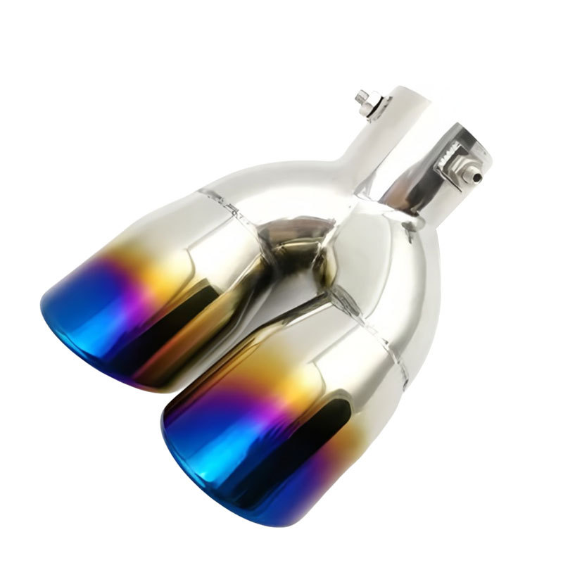 Suitable for Mitsubishi Outlander and Soueast Dx3, Car Accessories Dedicated Exhaust Pipe Tailpipe Decoration