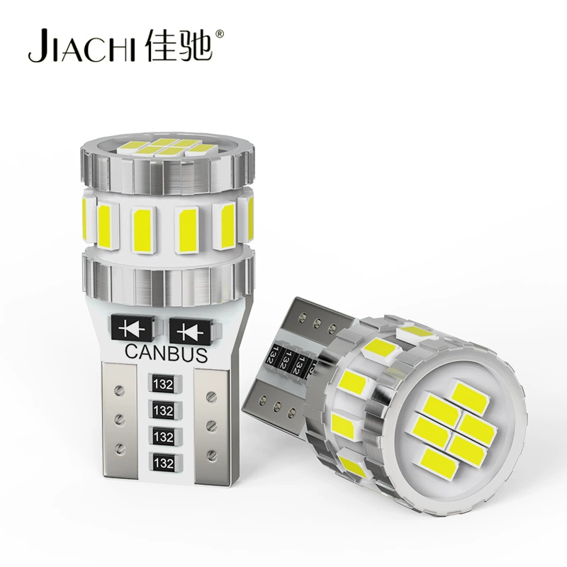 Автомобильный светодиодный Автомобильный свет Индикатор ширины T10 W5W свет номерного знака автомобиль крытый свет для чтения 18SMD Дверной Свет декодирование