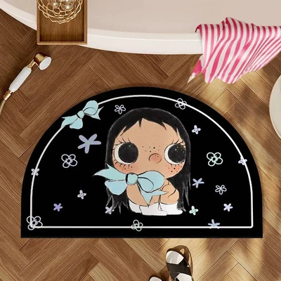 Avtomobil döşəmə paspasları – Floor Mat, Bathroom Water-Absorbent Non-Slip - yuy-jade-bow-4060cm25mm-diatom-mud