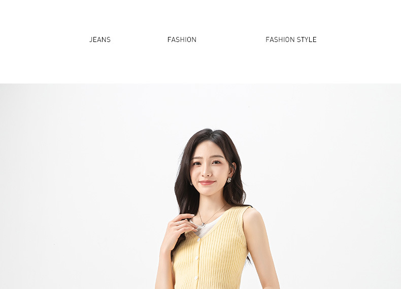 Quần jean nữ ống rộng cạp cao, chất liệu cotton pha linen mỏng nhẹ, dáng suông rủ, gấu tua rua — xanh lam chi tiết 25