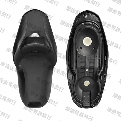 Motorcycle cushion XMAX300, modified large surround seat