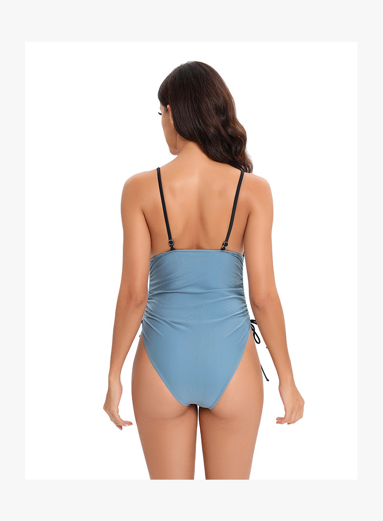 2024 swimsuit jumpsuit new split multi-color printed women's bikini_voghion.com
