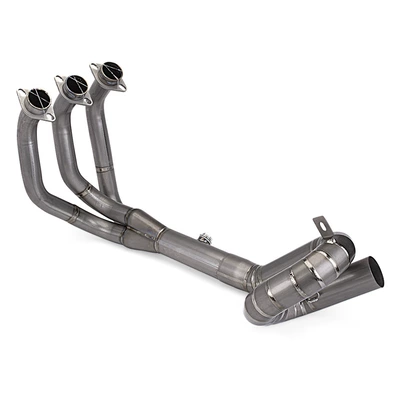 exhaust pipe stainless steel/titanium Motorcycle exhaust pipe