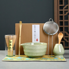 国境を越えてお茶を注文する日本式抹茶茶道道具百本立茶立茶碗セット宋代点茶茶セット