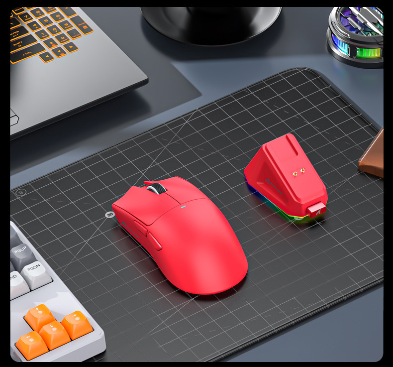 Attack Shark X11 Lightweight Wireless Gaming Mouse Rgb Bluetooth_voghion.com