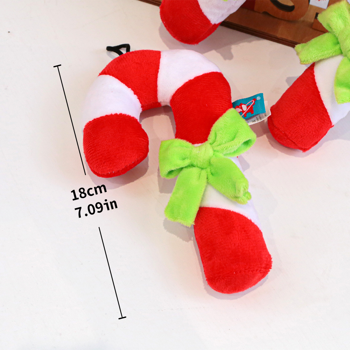 음성 크리스마스 사탕 지팡이