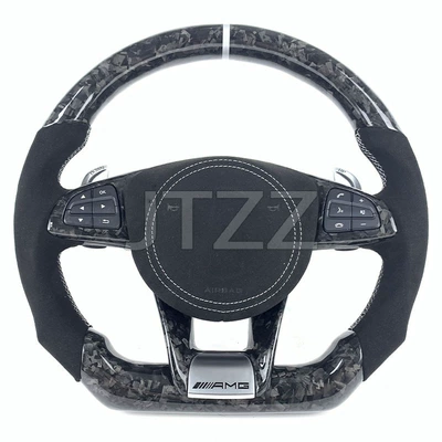 fiber steering wheel, Steering wheel - style-5