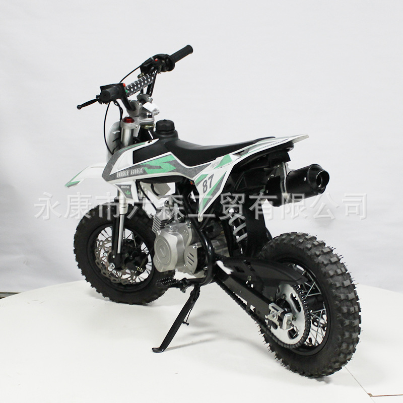 60Cc Stepless Variable Speed Two-Wheeled Off-Road Mountain Racing Motorcycle for Adults and Children, Mini Small-Sized Mountain Bike for Intermediate and High-Level Competitions