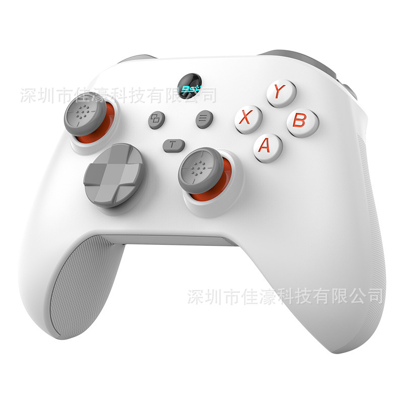 G6 mango inalámbrico Bluetooth Hall 3D Hall gatillo PC computadora Switch Android iOS vibración somatosensorial botón trasero