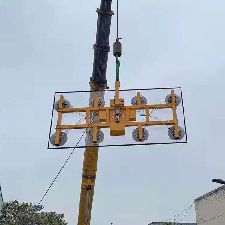 Electric glass suction cup curtain wall door and window construction fixer crane lifting strong heavy vacuum suction crane Electric glass suction cup curtain wall door and window construction fixer crane lifting strong heavy vacuum suction crane
