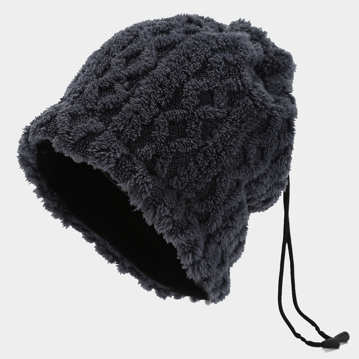 Sombrero gris oscuro