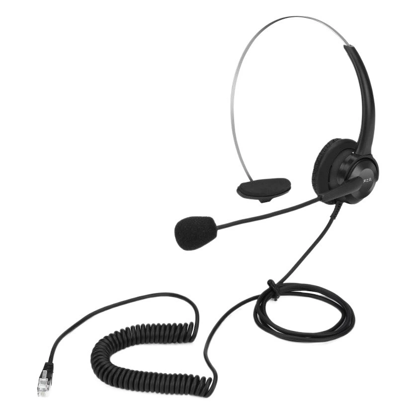 Телефонная гарнитура телефон колл-центр оператор гарнитура обслуживание клиентов стационарный голосовой Телефон маркетинг исходящая гарнитура