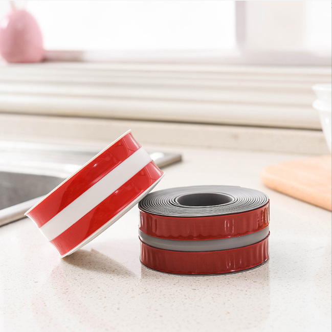 Upgraded acrylic adhesive kitchen stove sink toilet bathroom corner wardrobe waterproof mildew tape beauty sewing paste