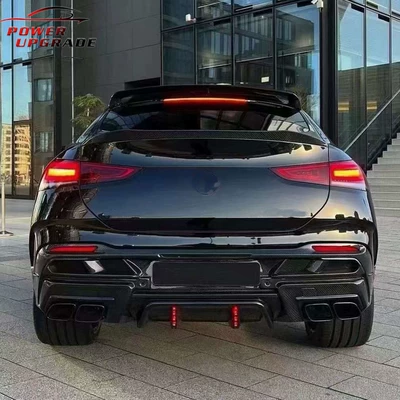 Bumper W167 Modified Rear Bumper Carbon