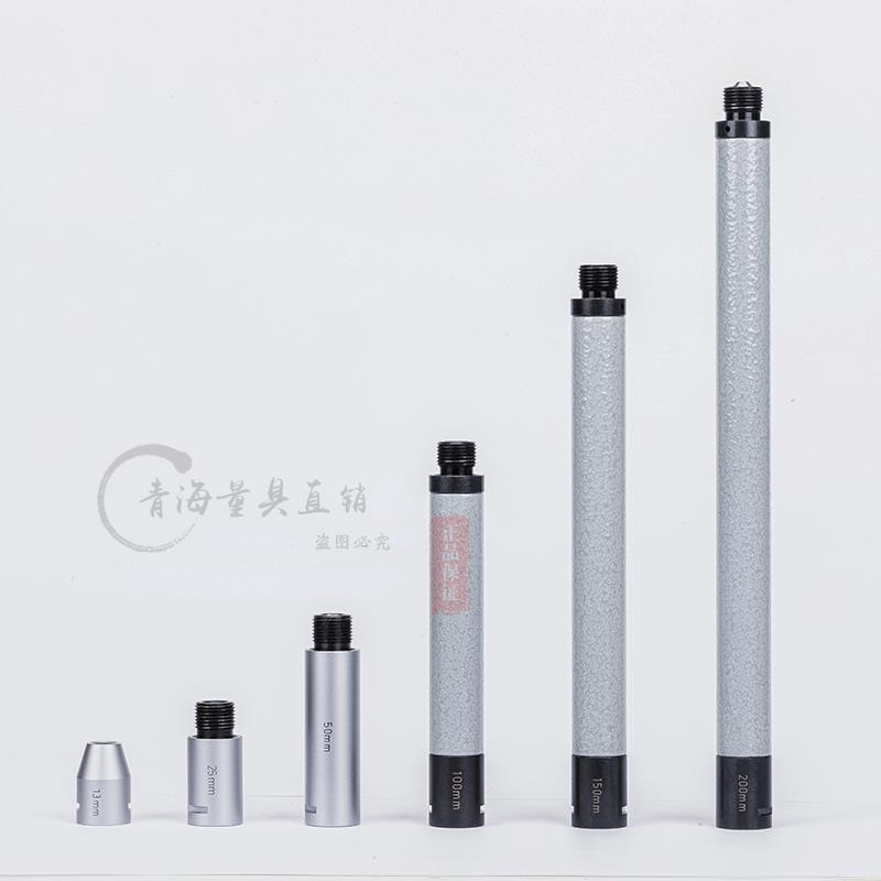 青海量具青量西北大内径内测接杆式千分尺50-250-600-1500mm0.01
