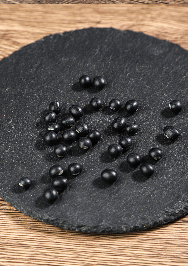 Roasted Black Soybean Powder Hei Dou Glycine max Low Temperature Baked Whole Grain Meal Replacement 500g quality and texture