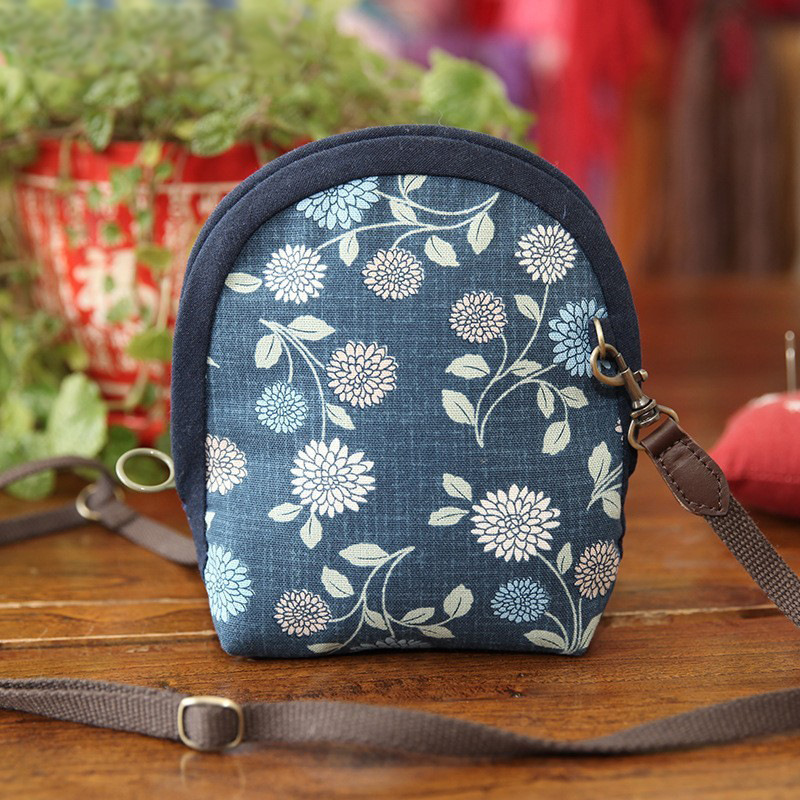 Jinhao bordado hecho a mano DIY material bolsa tela bordada mensajero bolsa de almacenamiento de producción creativa bolsa de cosméticos