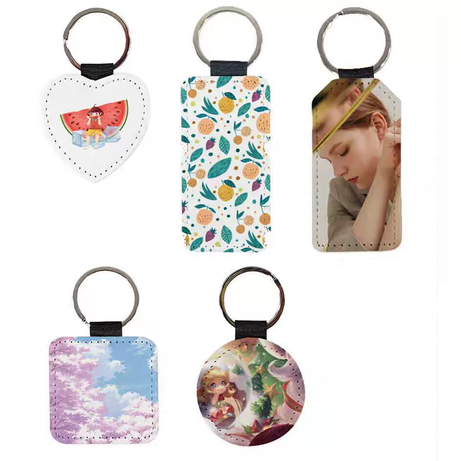 Polyurethane keychain, factory direct supply, wholesale