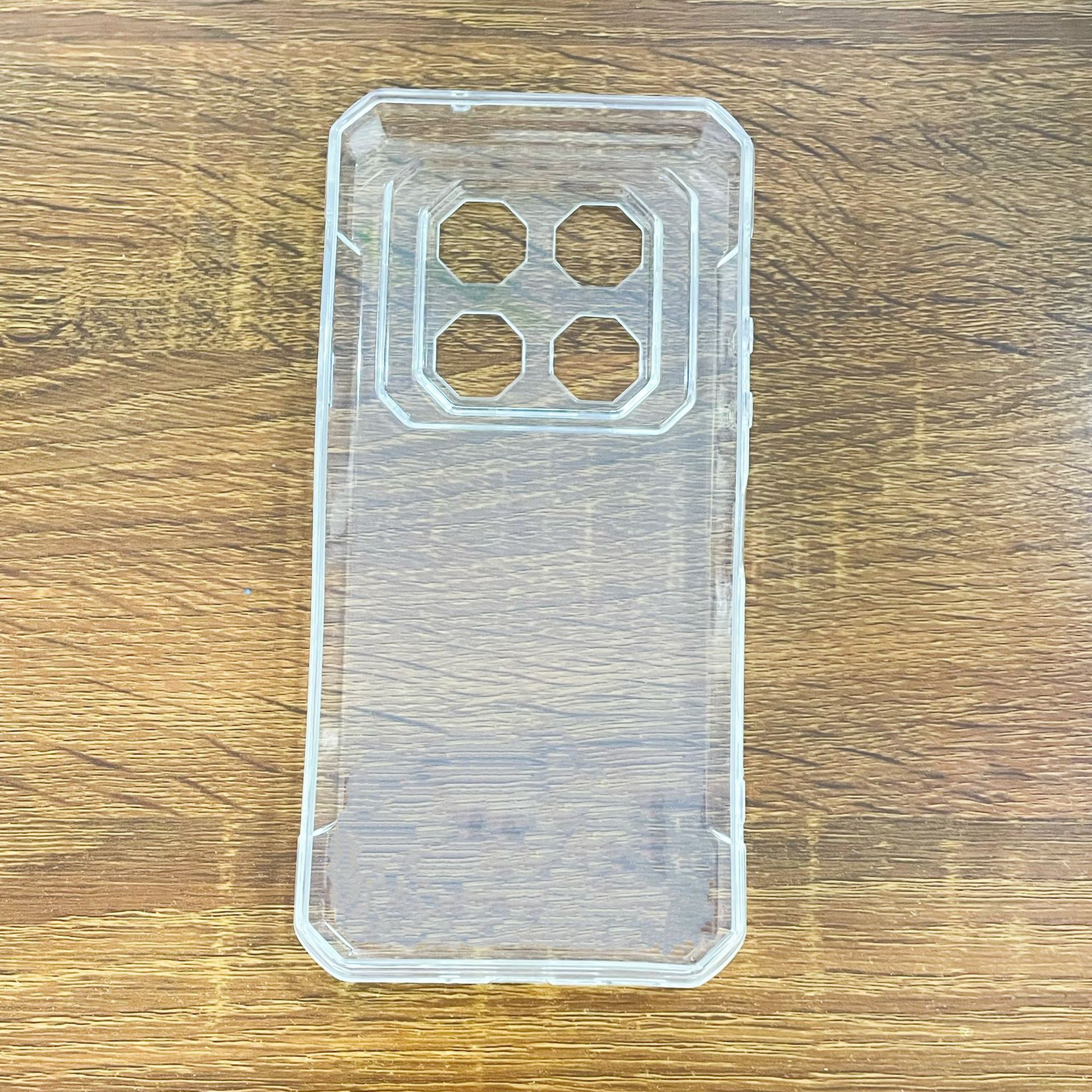 Mobilcover til oukitel wp60 beskyttelsesetui tpu sort blank_voghion.com