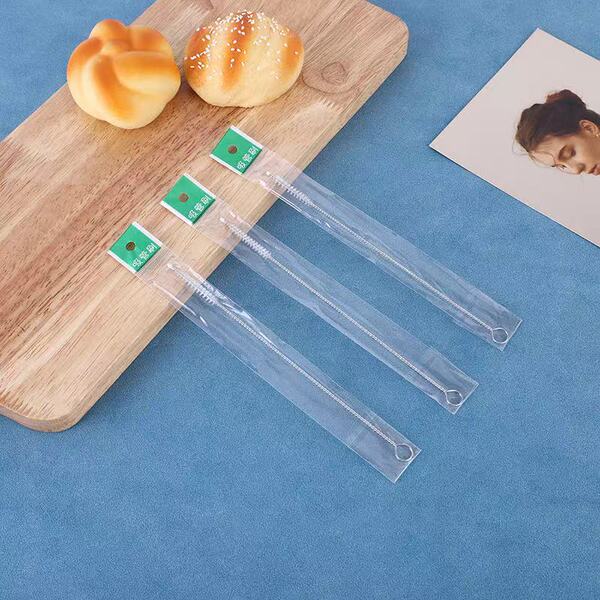 glass nylon silicone brush stainless steel