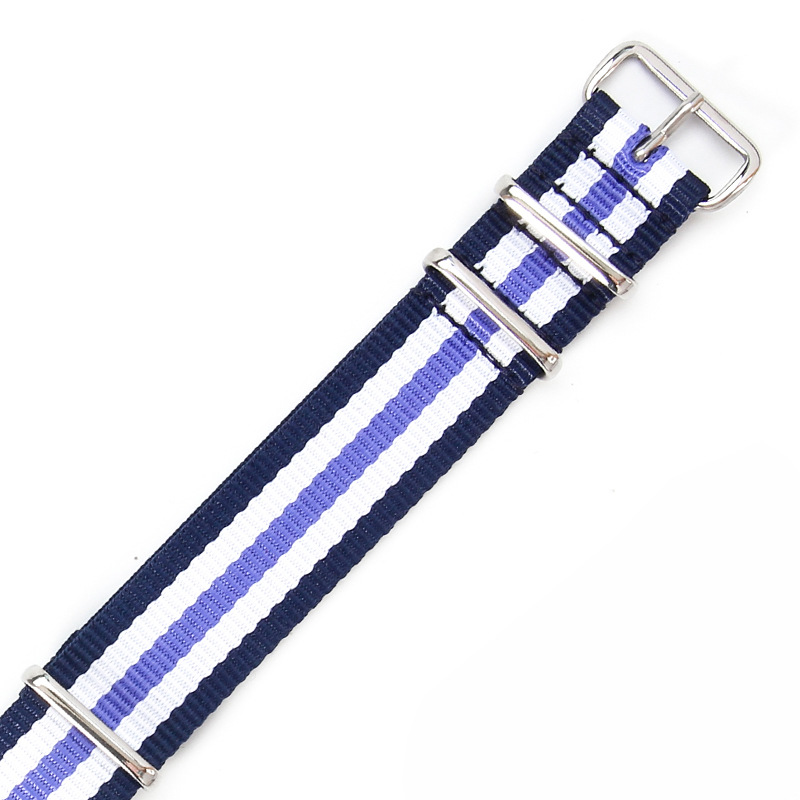 Compatible con DW Cassiou reloj Correa OTAN lona correa de reloj de nylon Seiko agua fantasma cielo instigación magnesio CK trenza