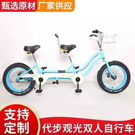 双人自行车;自行车;其他游艺设施