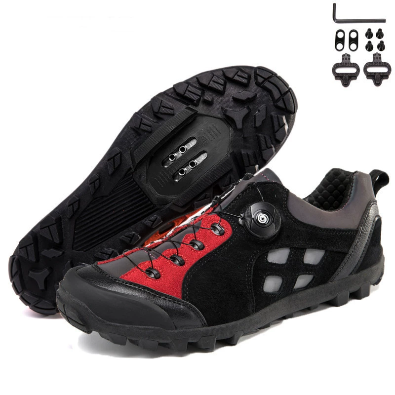 Comfortable rubber bike shoes, for teenagers