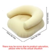 Yellow inflatable sofa