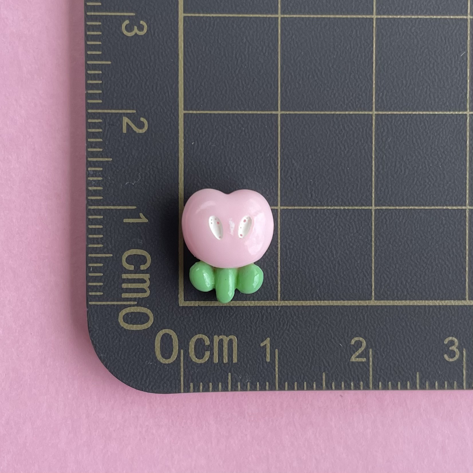 3*pink flowers mini