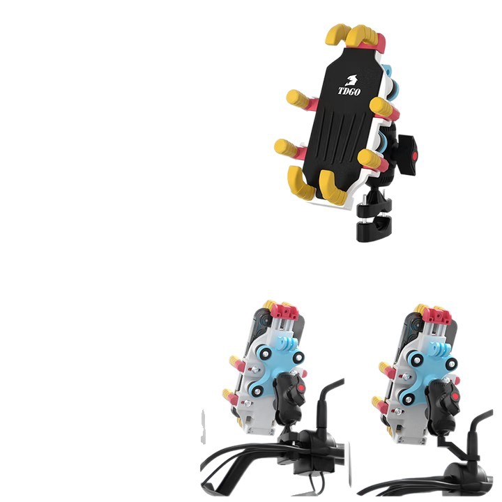 soporte de navegación para automóvil eléctrico soporte de teléfono móvil para motocicleta a prueba de choques para llevar soporte de teléfono móvil para ciclista