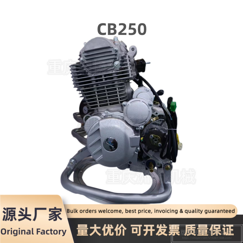 Cb250-F Cb300-F Large Cylinder Head Off-Road Motorcycle Engine Zs172Fmm-3A Air-Cooled Engine Cb250-F Cb300-F Large Cylinder Head Off-Road Motorcycle Engine Zs172Fmm-3A Air-Cooled Engine