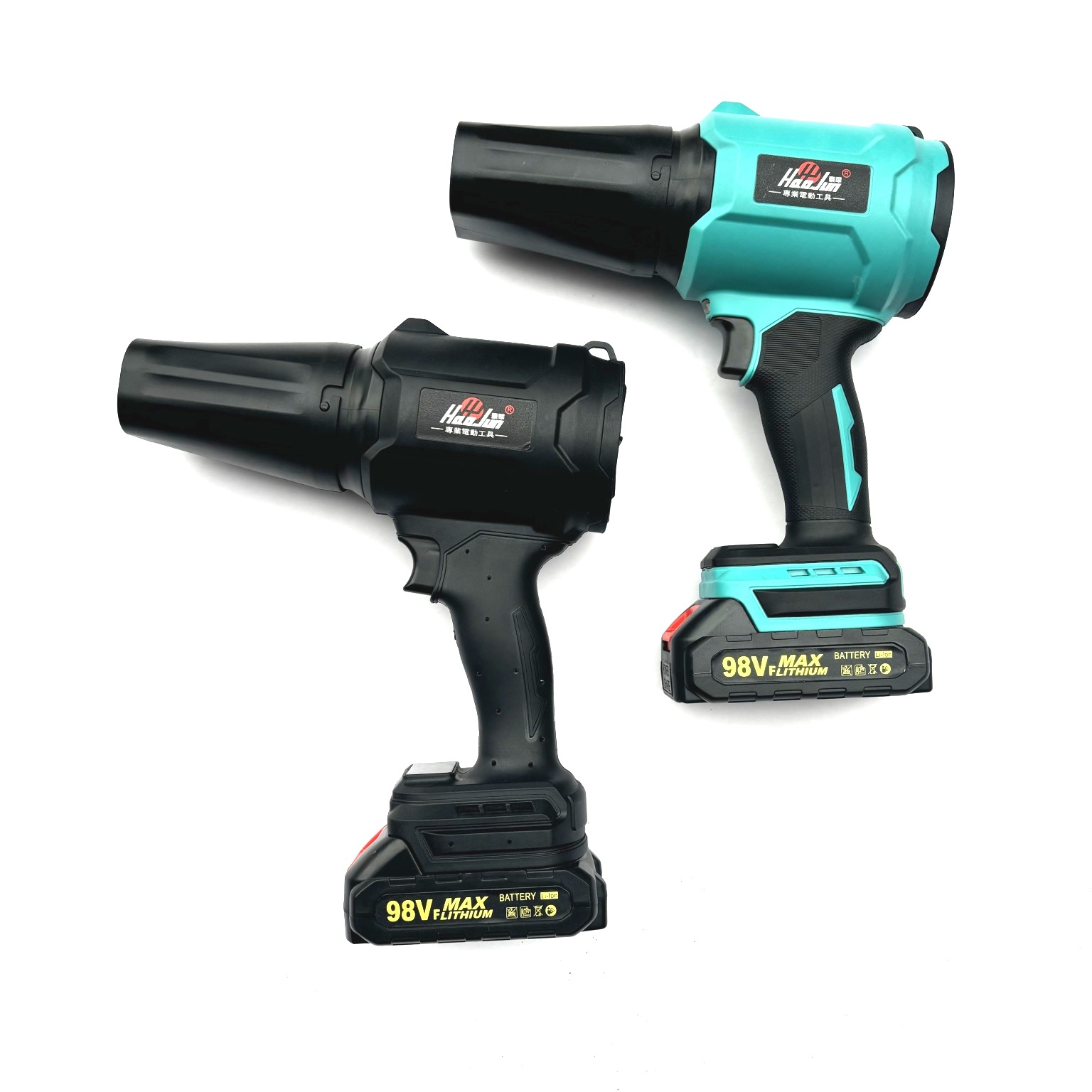 Lithium Battery Powerful Fan Adapted to Makita Interface Stepless Speed Regulation Turbine Powerful Blower Dust Removal Blower