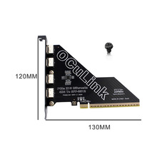 PCIe X8���2��SFF8611&8612 Oculink�Uչ�����U.2SSD �����@��