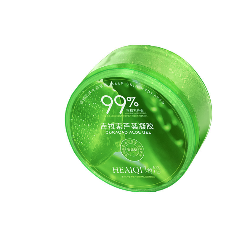 Qi Yi Aloe Vera Gel Hydrating Moisturizing Skin Daily Care Aloe Vera Gel Cream Shake Tone Explosions Spot