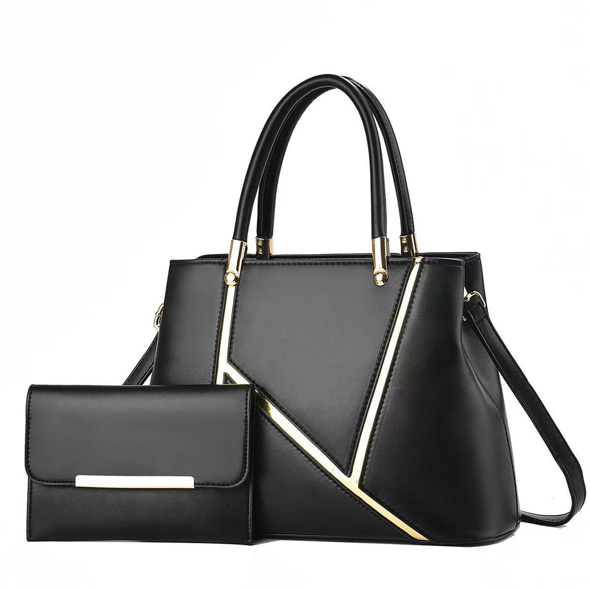 Bolso de mujer de empalme 2025 nuevo bolso de mujer de gran capacidad bolso de mano para mamá mochila de hombro