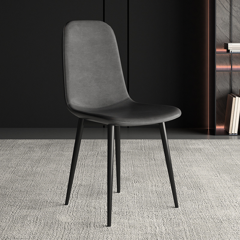 Silla de comedor doméstica anti-gato agarra ligera de lujo simple negociación silla de oficina silla de respaldo silla de comedor fábrica de taburetes al por mayor