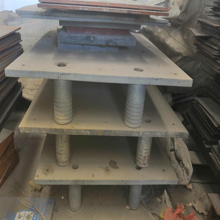 piezas incrustadas de soporte galvanizado en caliente pared cortina soldada marco de acero puente ferroviario de alta velocidad soporte de placa de acero