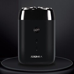 スーパーマン電気シェーバー8Wハイパワーダブルヘッド充電式スクレーパーRS215全身水洗いUSB車載可能