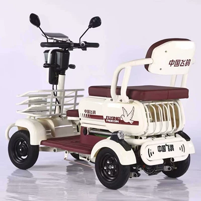 Auto Parts and Accessories: Youmiou four-wheeled car 48V battery
