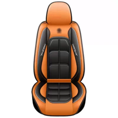 Seat Cover for All Seasons, No | Seat cushion, seat cover - orange