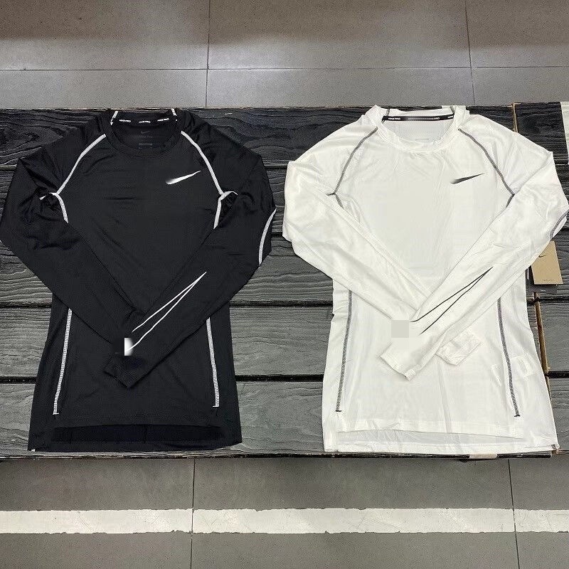 Sports Bodysuit Men's Long-Sleeved T-Shirt High-Elastic Fitness Clothing Quick-Drying Running Training Clothing Track and Field Fitness Clothing Bottoming Shirt Q Sports Bodysuit Men's Long-Sleeved T-Shirt High-Elastic Fitness Clothing Quick-Drying Running Training Clothing Track and Field Fitness Clothing Bottoming Shirt Q