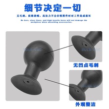 白色真空吸球强吸扫光吸嘴液晶显示屏玻璃吸取器镜片吸盘